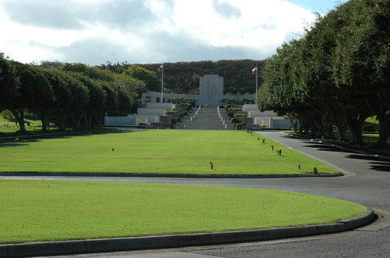 National Memorial Cemetery of the Pacific